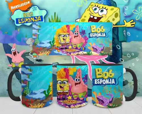 vectores plantilas BOB SPONJA,CARICATURA,NIñO,BOB ESPONJA,